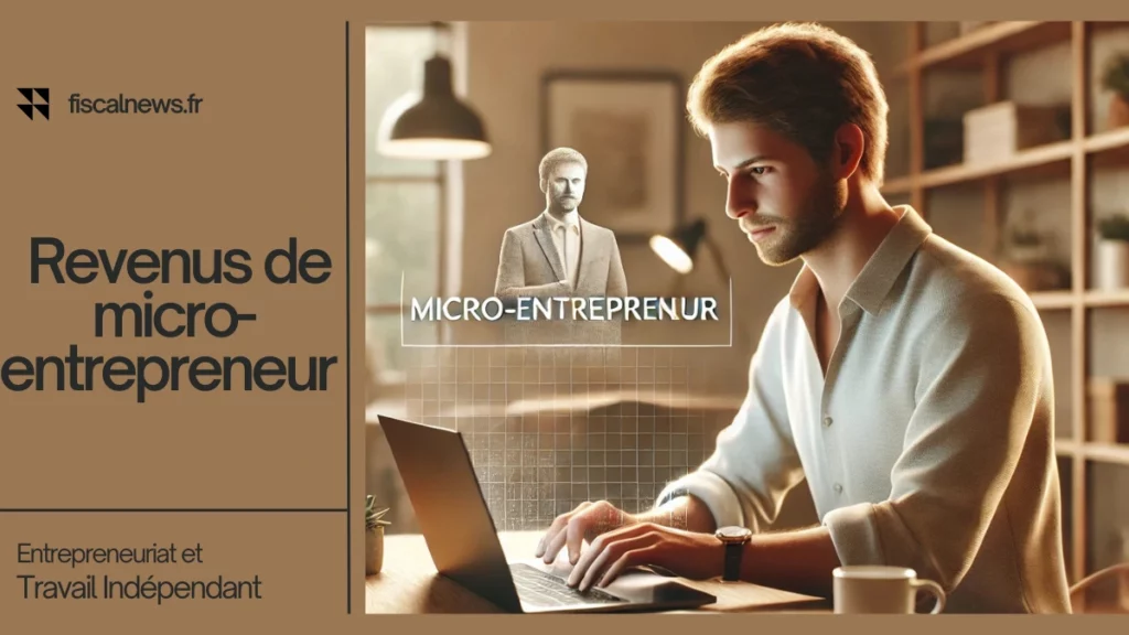 Micro-entreprise : pourquoi déclarer son chiffre d’affaires sur le 2042 ? 3 Revenus de micro entrepreneur 1