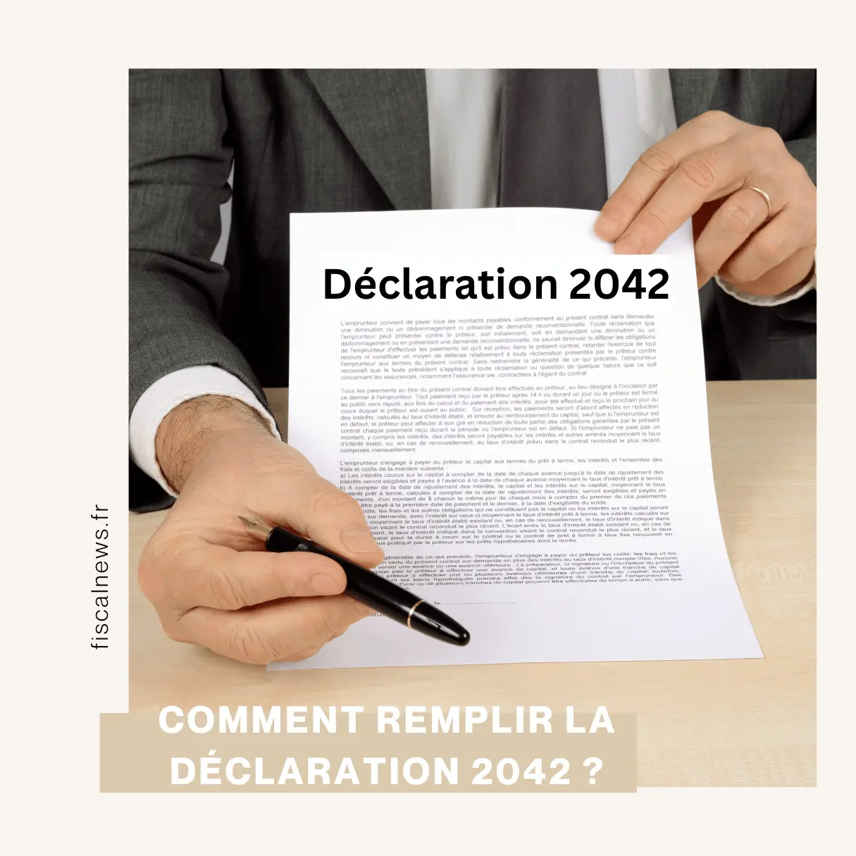 Comment remplir la déclaration 2042 ? 2 Comment remplir la déclaration 2042 ?