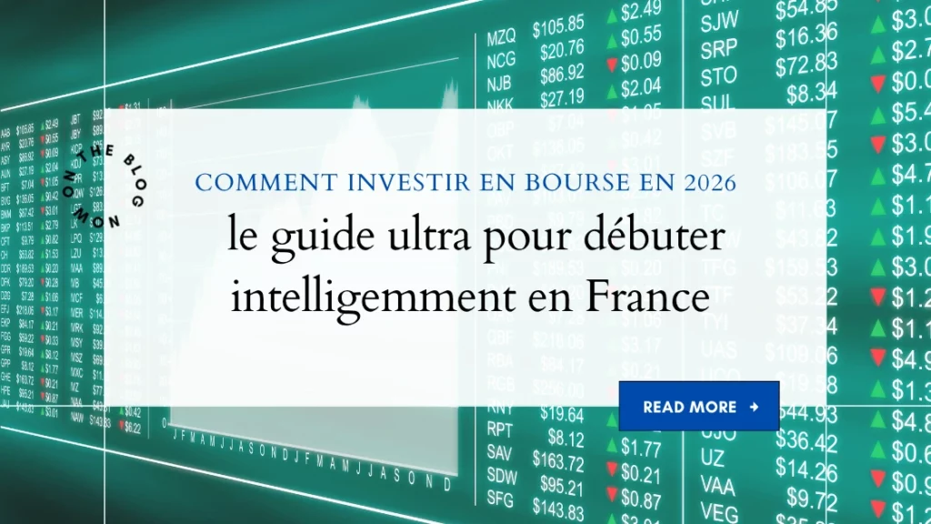 Comment investir en Bourse en 2026