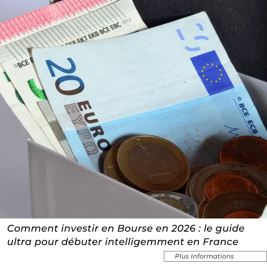 Comment investir en Bourse en 2026 : le guide ultra pour débuter intelligemment en France