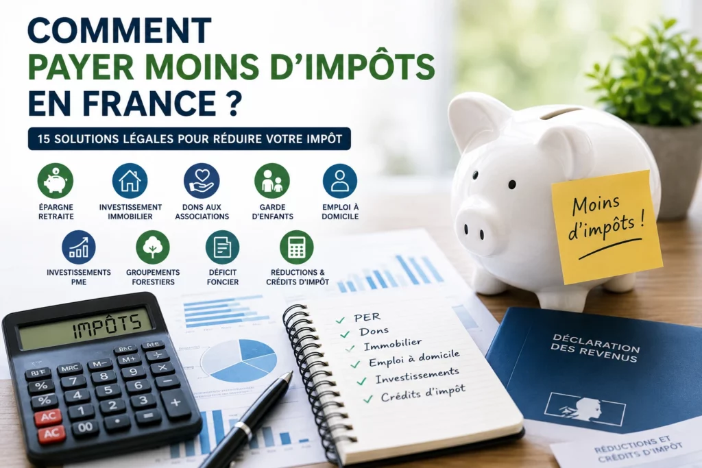 Réduire vos impôts en France