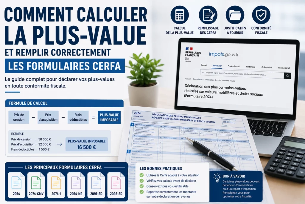 Comment calculer et remplir les formulaires Comment calculer et remplir les formulaires