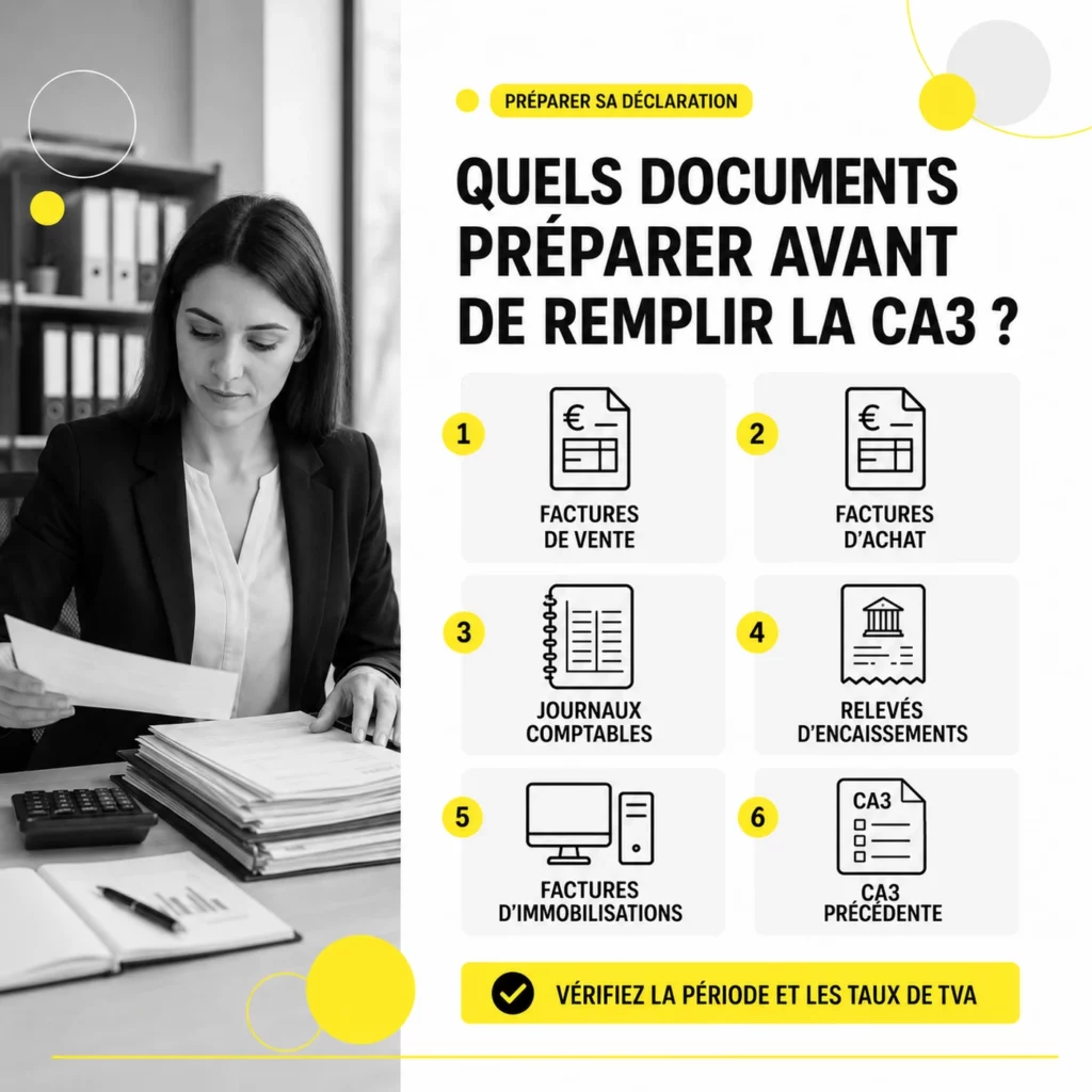 documents-preparer-ca3-1400x1400 Quels documents préparer avant de remplir la CA3 ?